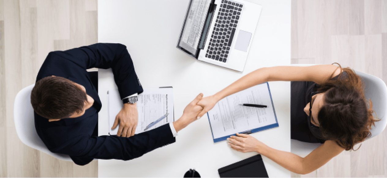Équipe en contexte professionnel